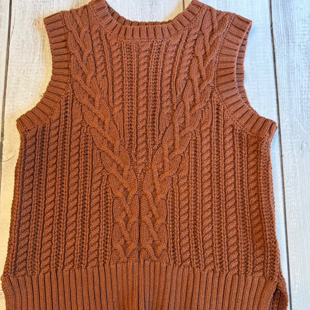 Rachel Zoe Brown Tank Top